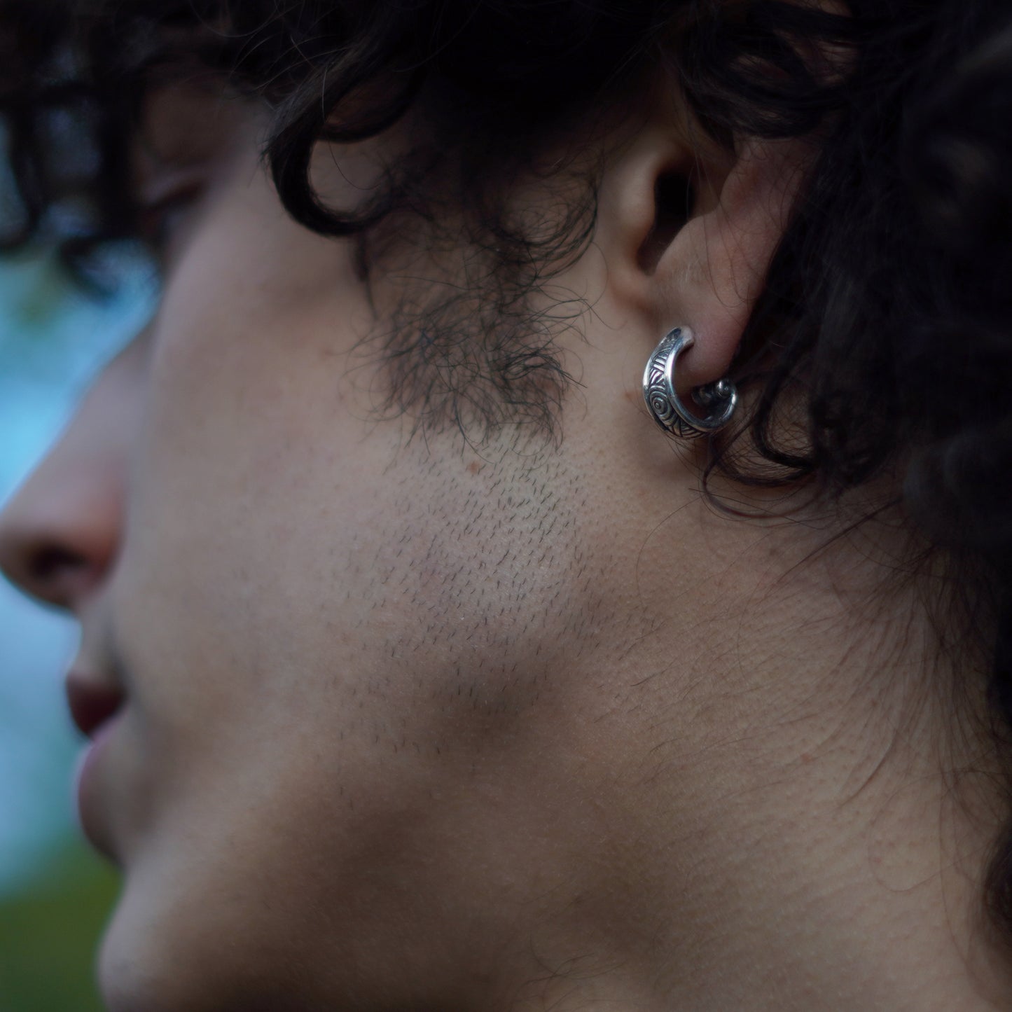 Kyn - Small parallel earring