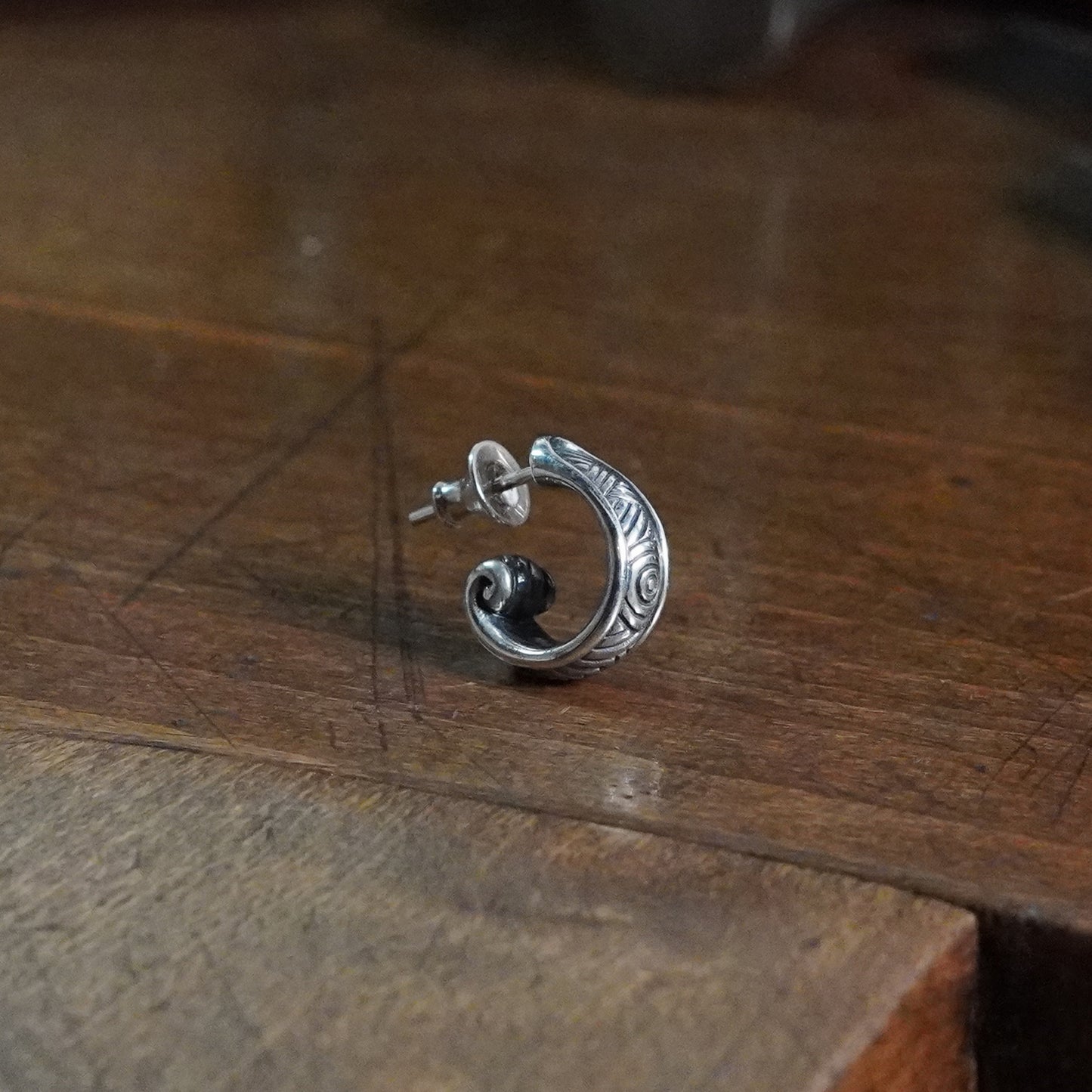 Kyn - Small parallel earring