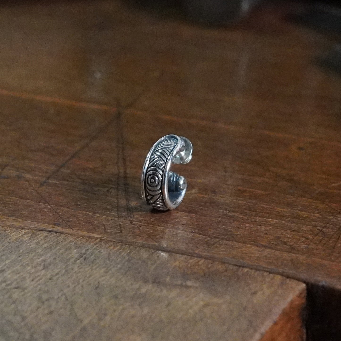 Kyn - Small parallel earring