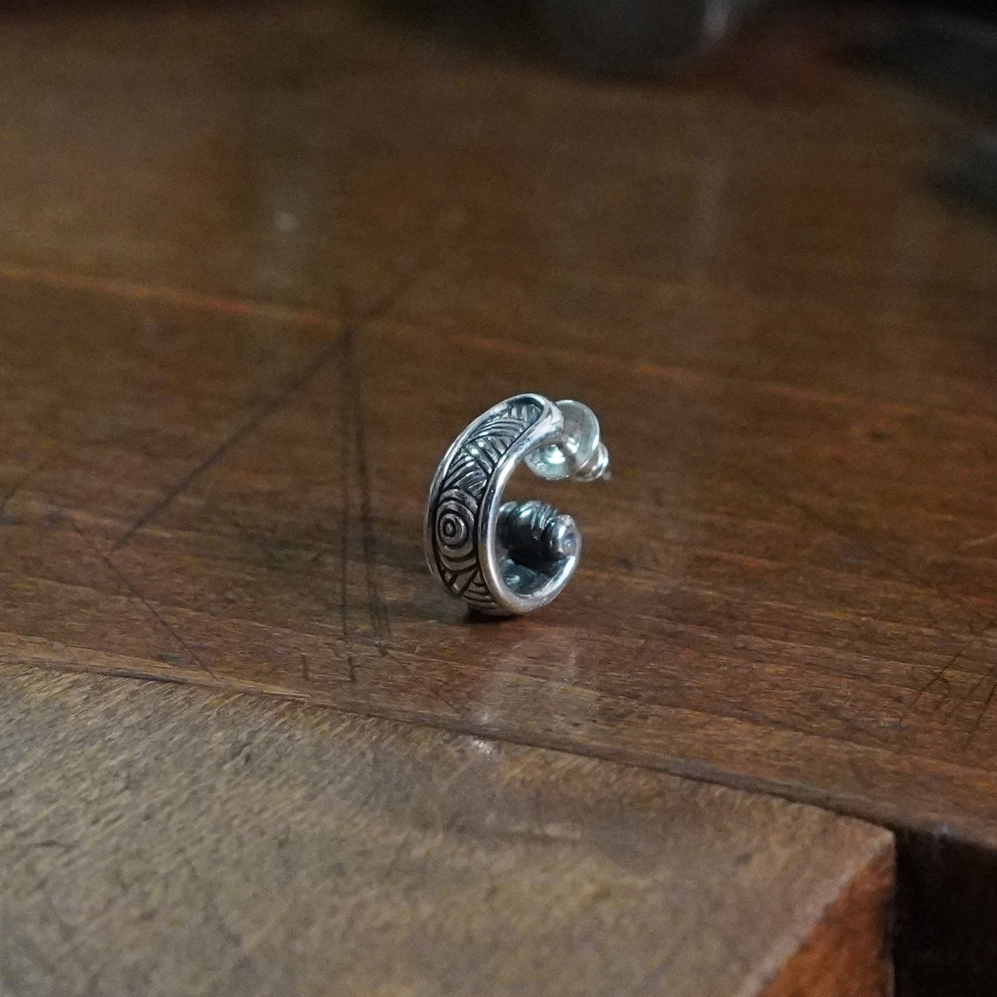Kyn - Small parallel earring