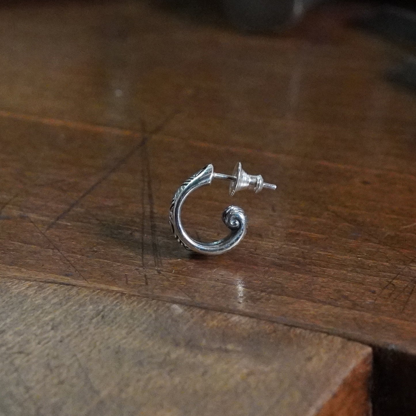 Kyn - Small parallel earring