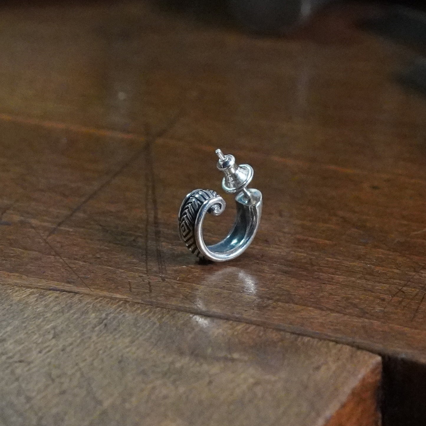 Kyn - Small parallel earring