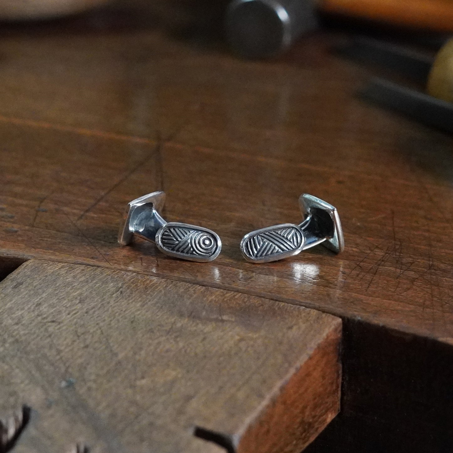 Rexeth - Shield Cufflinks